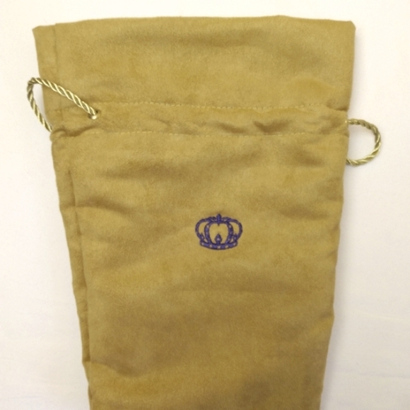 Crown Royal Reserve Suede Velvet Gift Bags Set of 4 - Picture 2 of 4